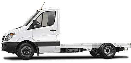 2013 Mercedes-Benz Sprinter 3500 Chassis Truck
